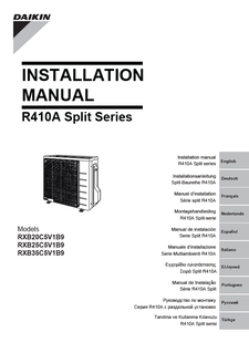 RXB20-35C_3P405801-11G_Installation manual download